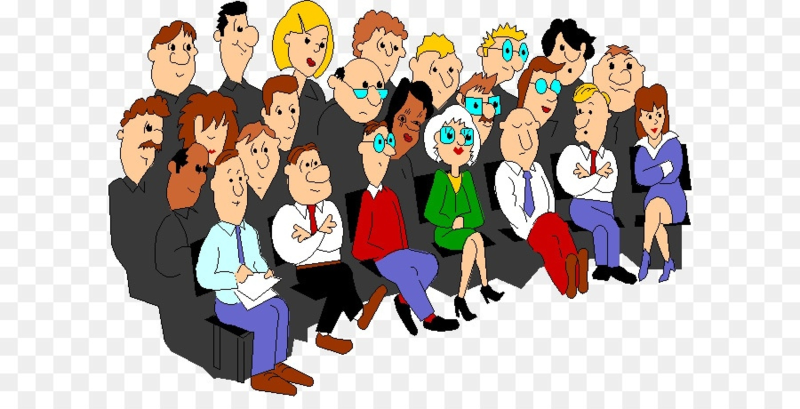 Родители на собрании в школе