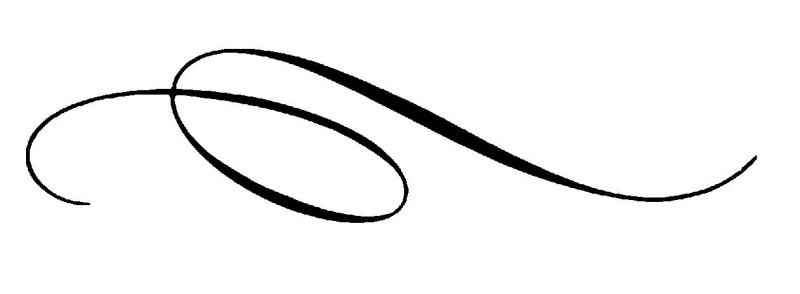 Каллиграфические линии