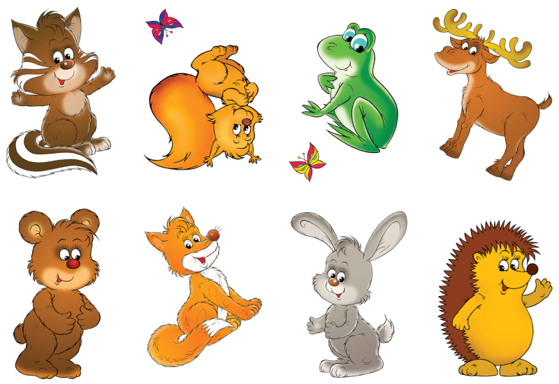 Мультяшные животные