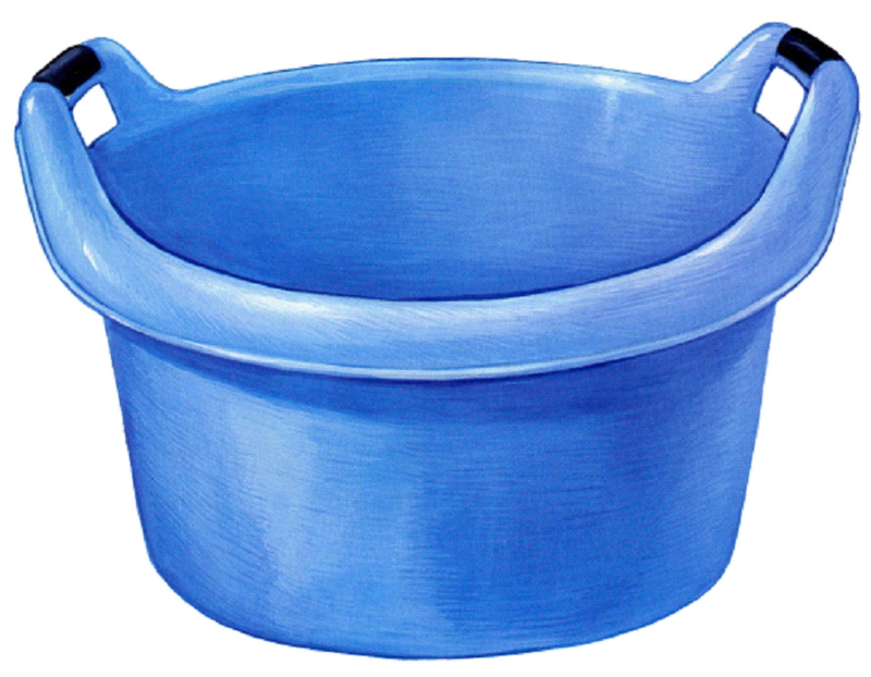 Тазик в прачечной