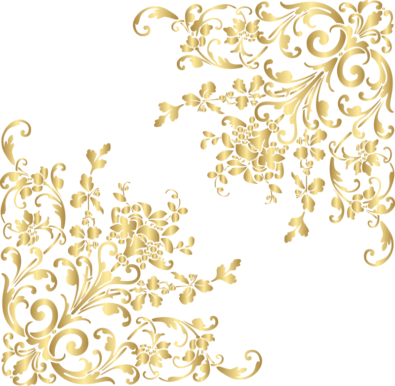 Золотой орнамент