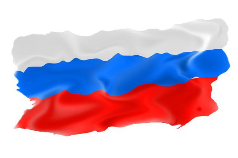 Фон Триколор России
