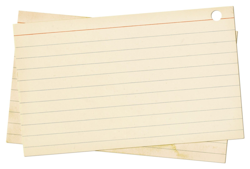 Бумага листок заметки