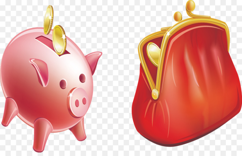 Копилка иллюстрация