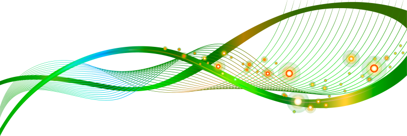 Красивые векторные линии