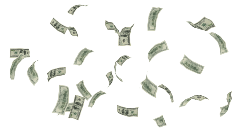 Летающие деньги