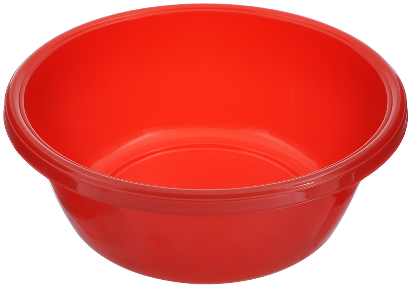 Красный тазик