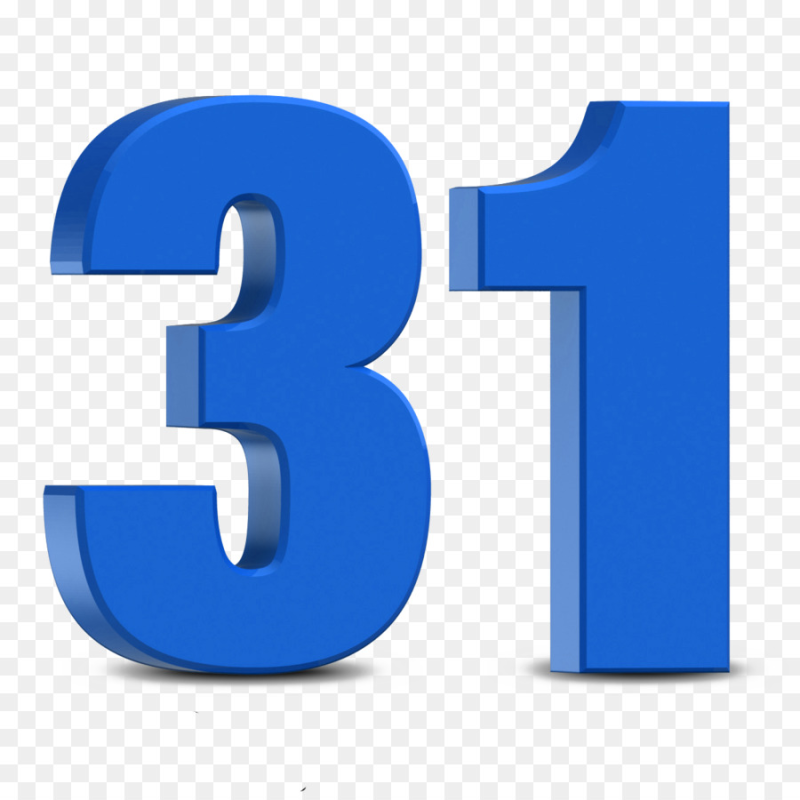 Цветные цифры