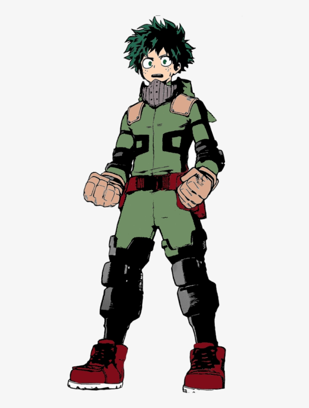 Костюм Мидори Изуку