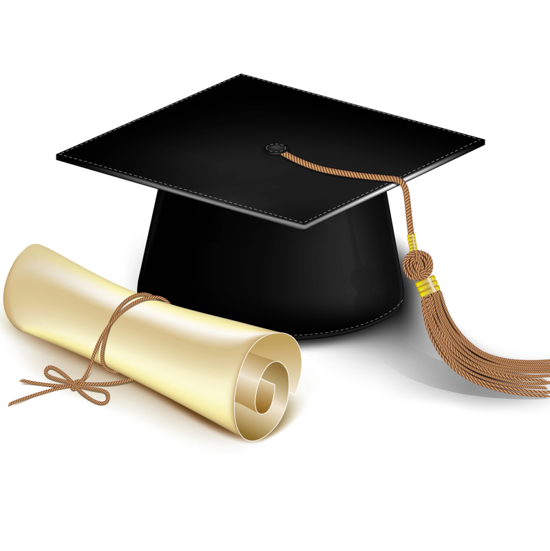 Шляпа выпускника вуза