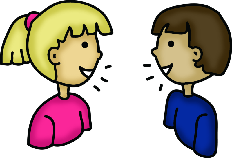 Разговор мультяшная