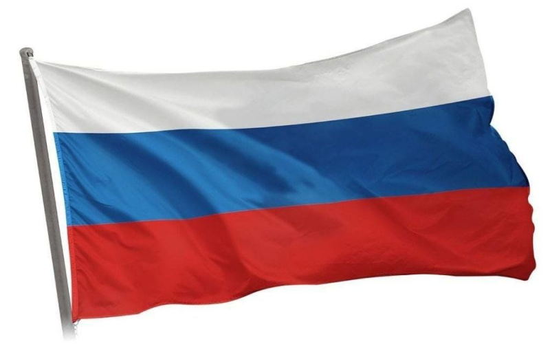 Развивающийся флаг