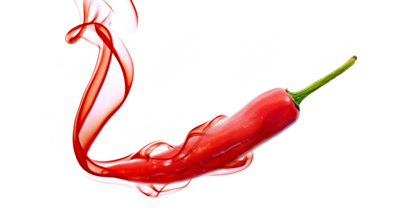 Красный острый перец Чили