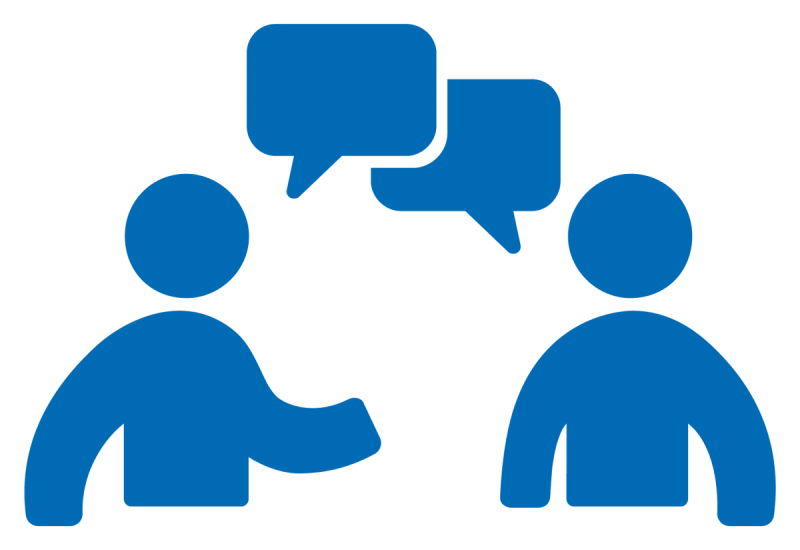 Коммуникация иконка