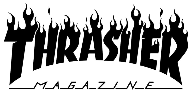 Thrasher логотип