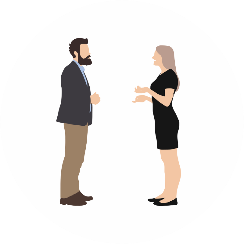 Общение людей