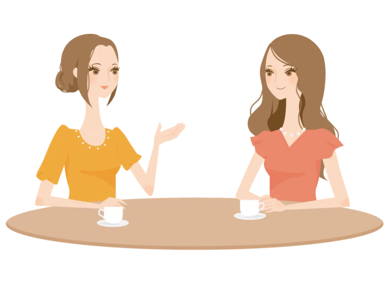 Беседа иллюстрация