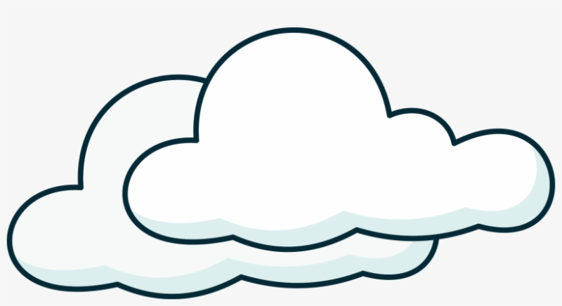 Облака рисунок
