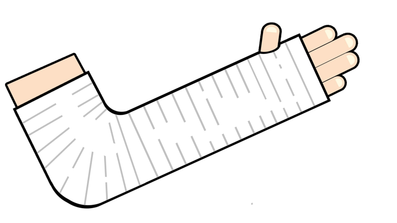 Рука рисунок г