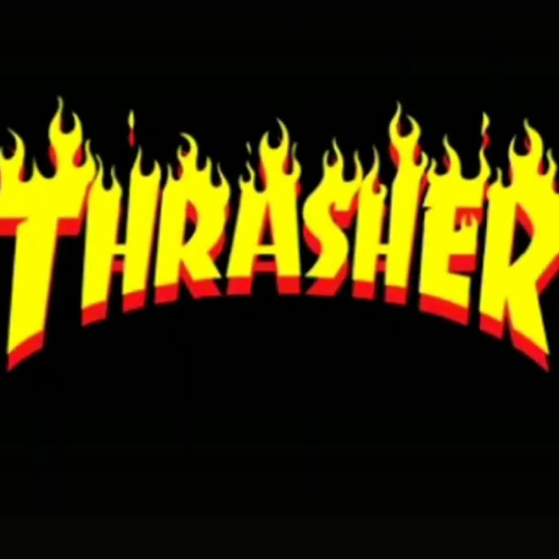 Thrasher логотип