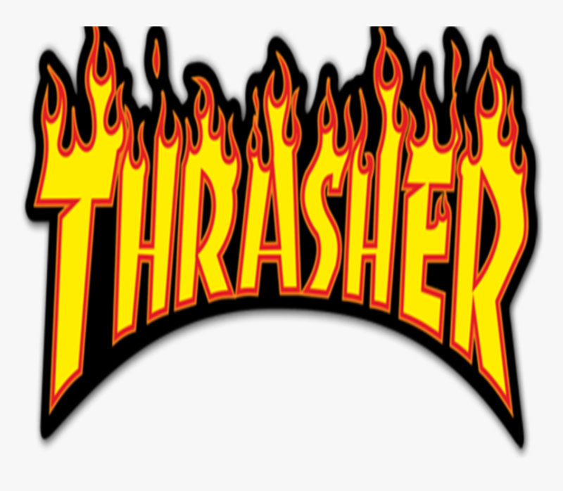 Стикеры Thrasher