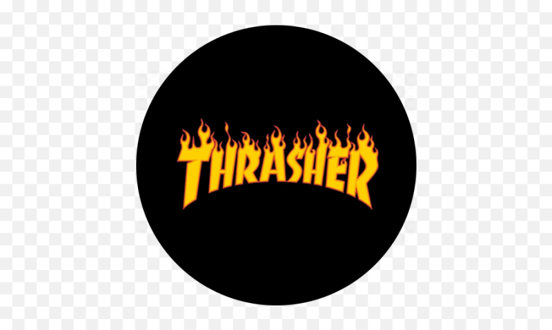 Thrasher логотип