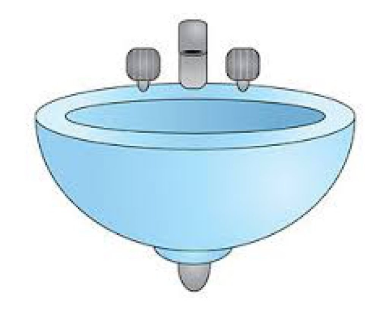 Умывальник мультяшный