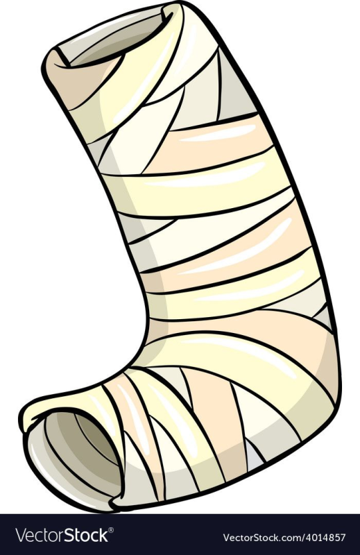 Гипс мультяшный