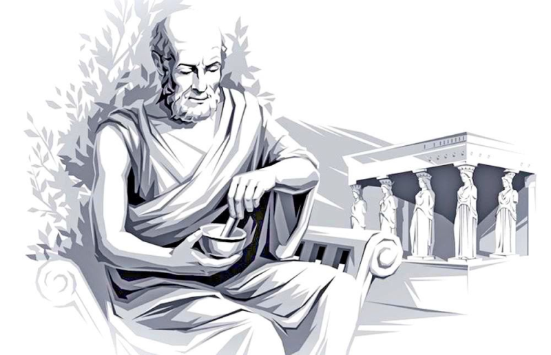 Философы Греция Гиппократ