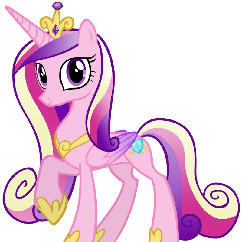 My little Pony принцесса Каденс