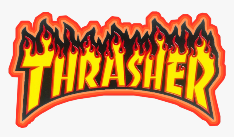 Thrasher логотип