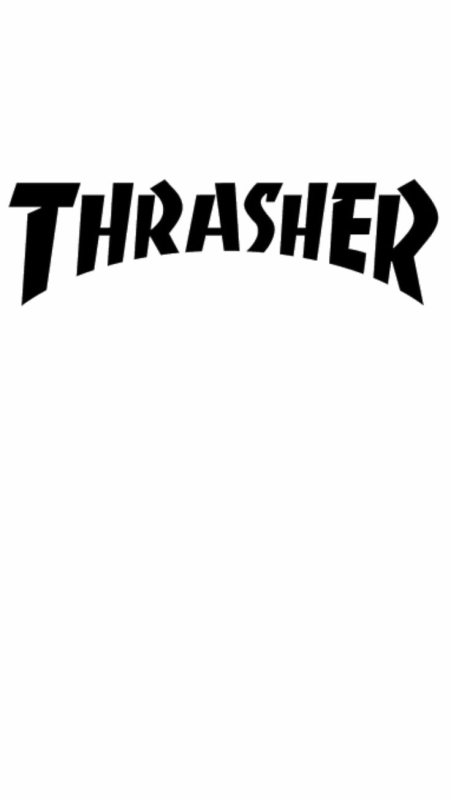 Наклейки Thrasher