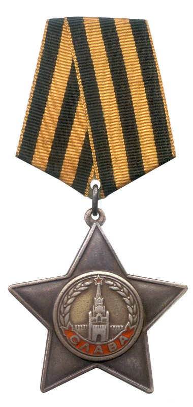 Боевые награды орден славы