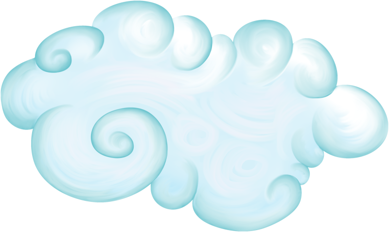 Облако картинка на прозрачном фоне