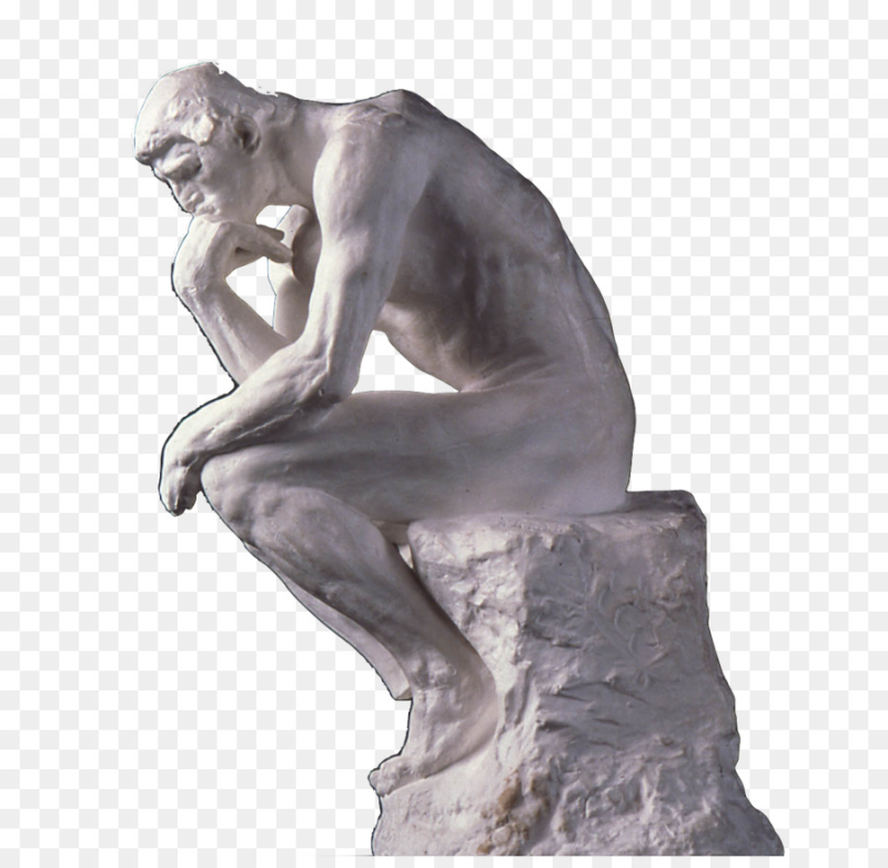Статуя мыслителя Родена