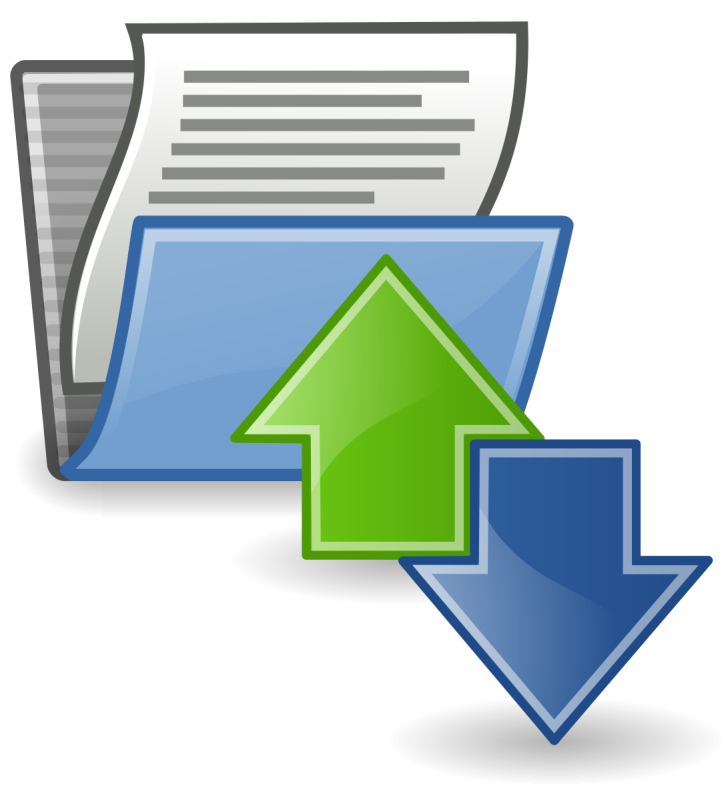 Обмен данных значок