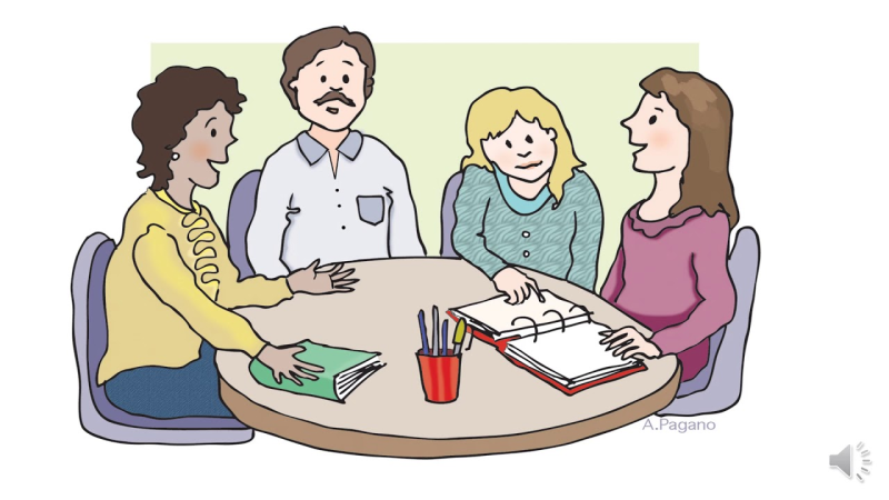 Педагог и родитель