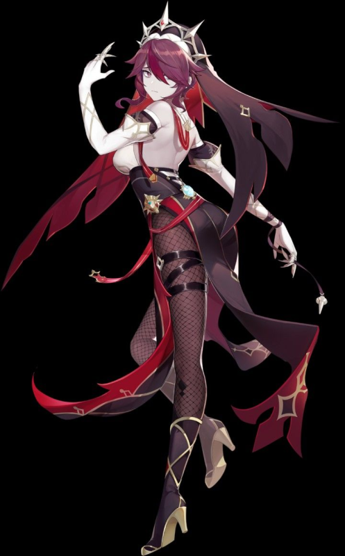 Rosaria Геншин Импакт