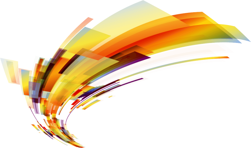 Абстрактные линии на белом фоне