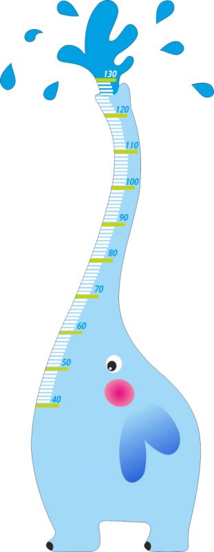 Ростомер для садика