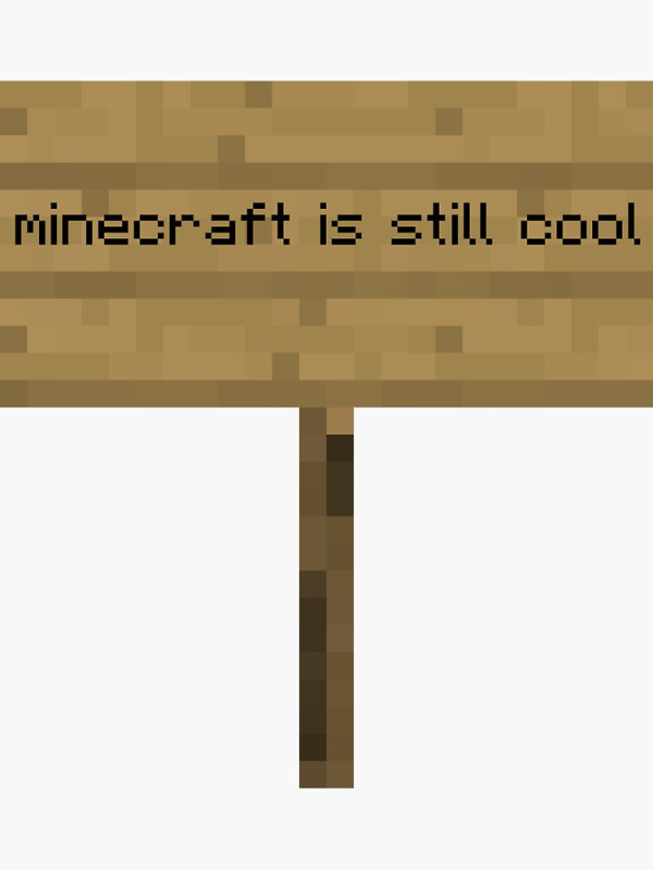 Майнкрафт табличка для надписи