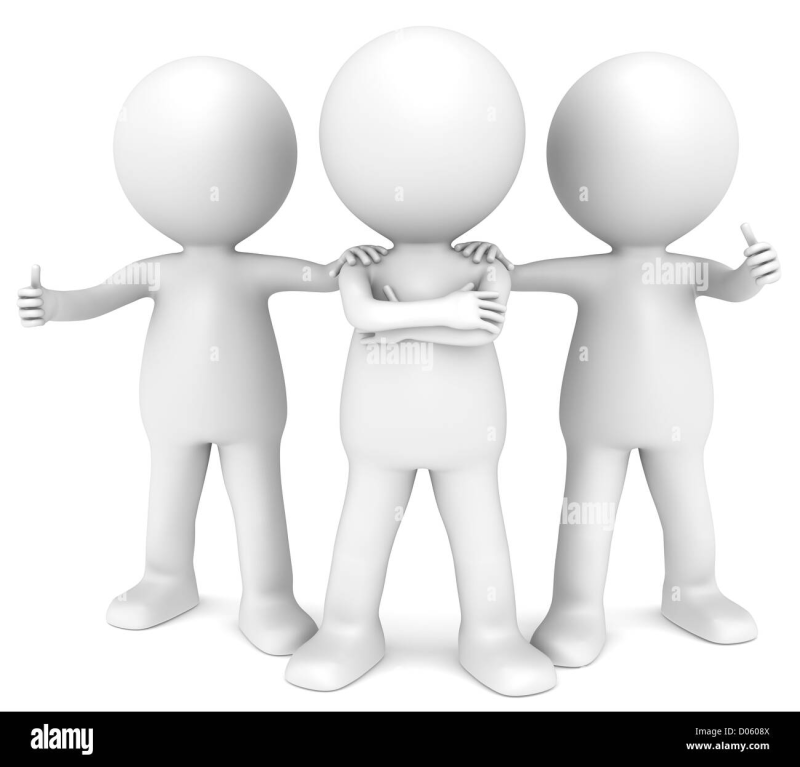 Человечки для презентации