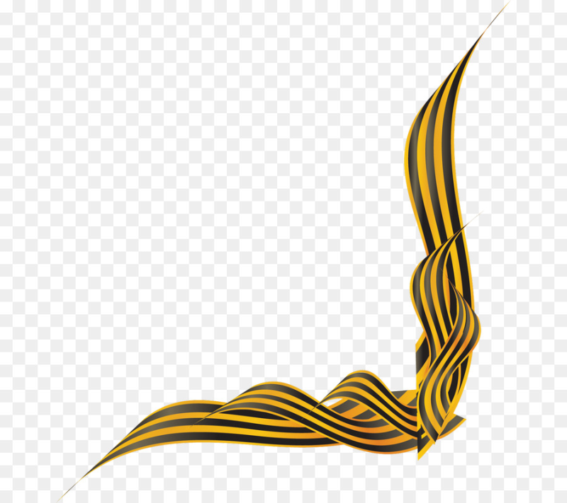 Георгиевская лента угол