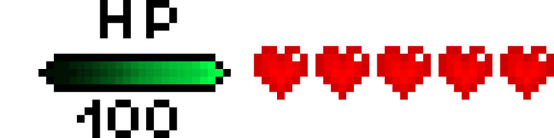 Полоска из пикселей