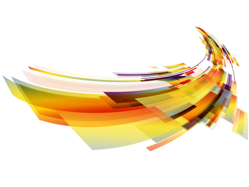 Абстракция на прозрачном фоне