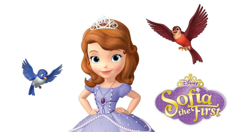 София прекрасная герои мультфильма