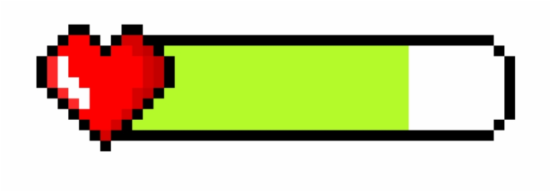 Полоска жизни в играх