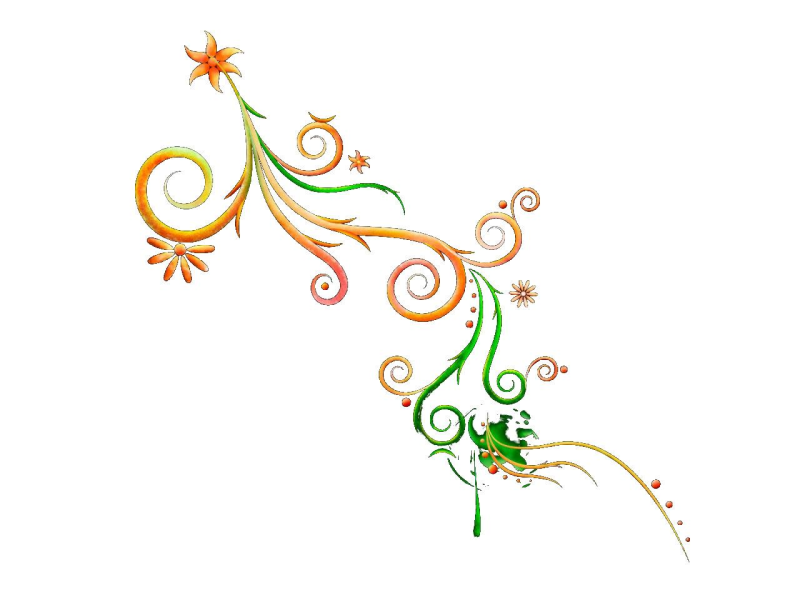 Узор уголок