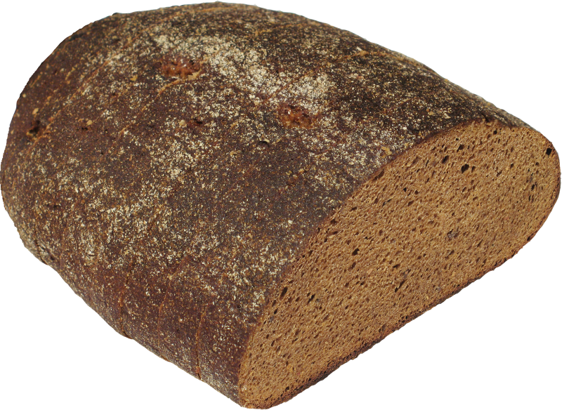 Черный ржаной хлеб