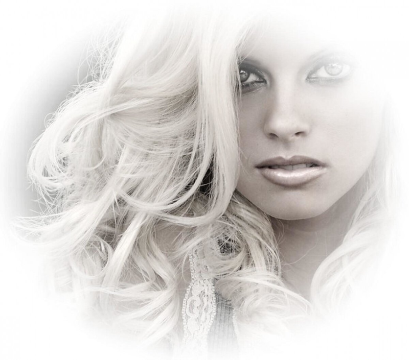 Женщина девушка на прозрачном фоне